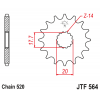 Pinion față JTF564,13