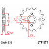Pinion față JTF571,15