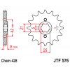 Pinion față JTF576,18