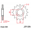 Pinion față JTF579,15 Pinion față JTF579,15