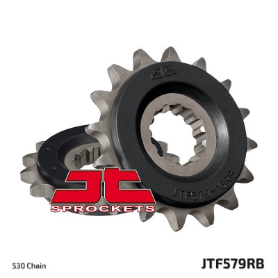 Pinion fata cu garnitura cauciuc JTF579RB,16 Pinion fata cu garnitura cauciuc JTF579RB,16