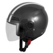 Cască pentru scuter A-PRO FEVER DARK GRAY thumb