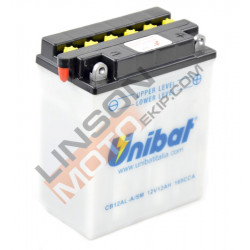 Baterie Unibat 12 Ah, 12 V - CB12AL-A/CB12AL-A2