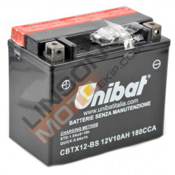 Baterie Unibat 10 Ah, 12 V - CBTX12-BS