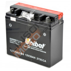 Baterie Unibat 20 Ah, 12 V - 12N20AH-BS