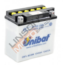 Baterie Unibat 8 Ah, 12 V - CB7L-B2