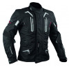 Geacă moto de piele A-PRO TESLA BLACK