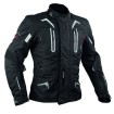 Geacă moto de piele A-PRO TESLA BLACK thumb