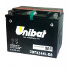 Baterie pentru motocicletă Unibat 21 Ah, 12 V - CBTX24HL-BS