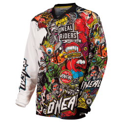 Bluza motocross O'NEAL CRANK MULTI  Bluza motocross O'NEAL CRANK MULTI