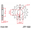 Pinion față JTF1322,13