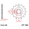 Pinion față JTF1501,13