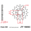 Roată dințată față (pinion) JTF1565SC,14 thumb