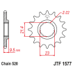 Pinion față JTF1577,15 Pinion față JTF1577,15 thumb
