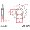 Pinion față JTF1579,15 thumb