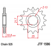Pinion față JTF1586,17