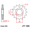  Pinion față JTF1586,15 thumb