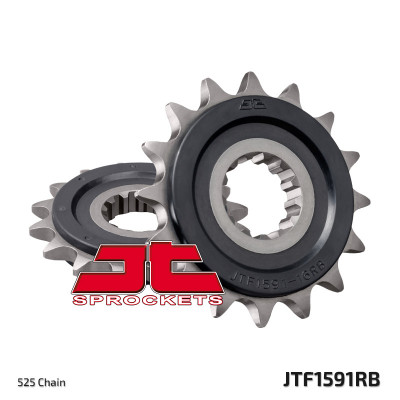 Pinion fata cu garnitura cauciuc JTF1591RB,16