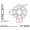 Pinion față auto-curățare JTF1901SC,15 Pinion față auto-curățare JTF1901SC,15 thumb