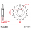 Pinion față JTF584,17