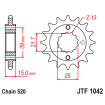 Pinion față JTF1042,15 thumb