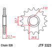 Roată dințată față (pinion) JTF3323,22 Roată dințată față (pinion) JTF3323,22 thumb