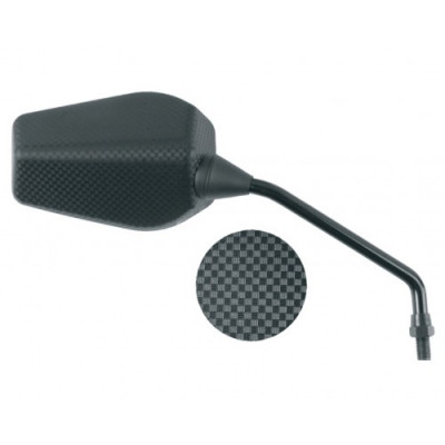 Oglindă moto dreaptă  Pentru Derbi E295D