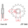 Pinion față JTF1043,14