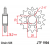 Pinion față JTF1904,17 thumb