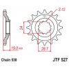 Pinion față JTF527,17