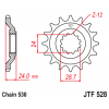 Pinion față JTF528,17