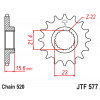 Pinion față JTF577,14 Pinion față JTF577,14