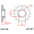 Pinion față JTF577,14 Pinion față JTF577,14 thumb