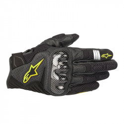 Mănuși ALPINESTARS SMX-1 AIR V2 BLACK/YELLOW Mănuși ALPINESTARS SMX-1 AIR V2 BLACK/YELLOW