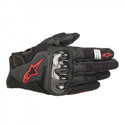 Mănuși ALPINESTARS SMX-1 AIR V2 BLACK/RED