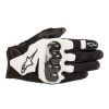 Manusi ALPINESTARS SMX-1 AIR V2 BLACK/WHITE