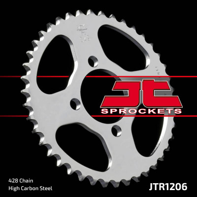 Roată dințată spate JTR1206,42