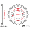 Roată dințată spate JTR1219,42 thumb