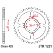 Roată dințată spate JTR1221,44 thumb