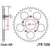 Roată dințată spate JTR1250,56 thumb