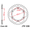 Roată dințată spate JTR1258,54 Roată dințată spate JTR1258,54 thumb