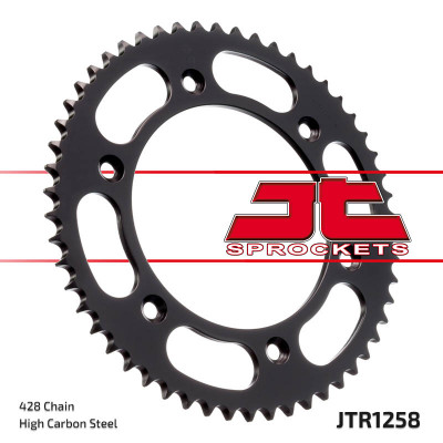 Roată dințată spate JTR1258,54