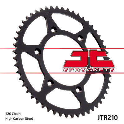 Roată dințată spate JTR210,38