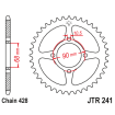 Roată dințată spate JTR241,53 thumb