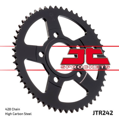 Roată dințată spate JTR242,50