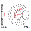 Roată dințată spate JTR243,42 Roată dințată spate JTR243,42 thumb