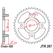 Roată dințată spate JTR267,39 thumb