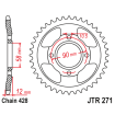 Roată dințată spate JTR271,50 Roată dințată spate JTR271,50 thumb