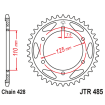 Roată dințată spate JTR485,46 Roată dințată spate JTR485,46 thumb