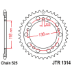 Roată dințată spate JTR1314,39 Roată dințată spate JTR1314,39 thumb
